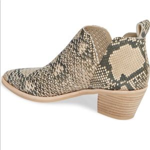 dolce vita sher perforated bootie